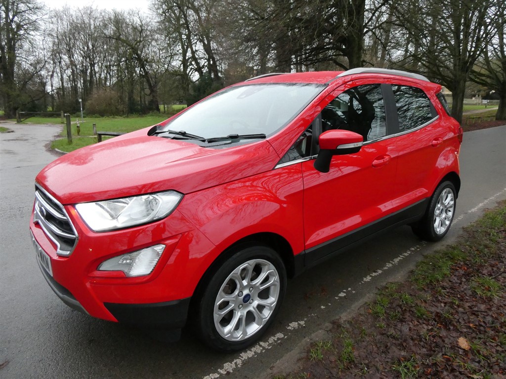 Used Ford Ecosport 2020 for sale - 75715507: Photo 3