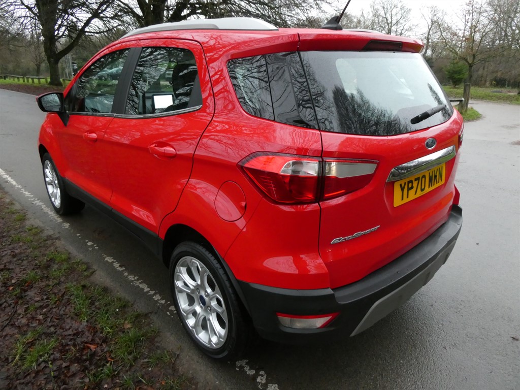 Used Ford Ecosport 2020 for sale - 75715507: Photo 5