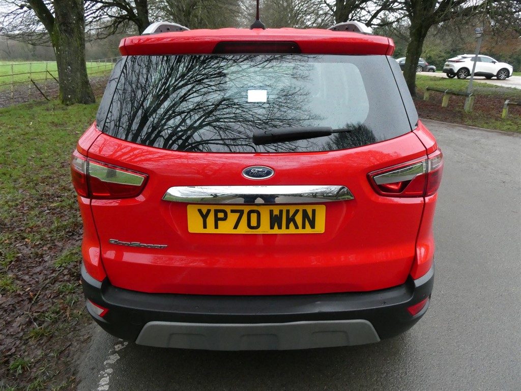 Used Ford Ecosport 2020 for sale - 75715507: Photo 6