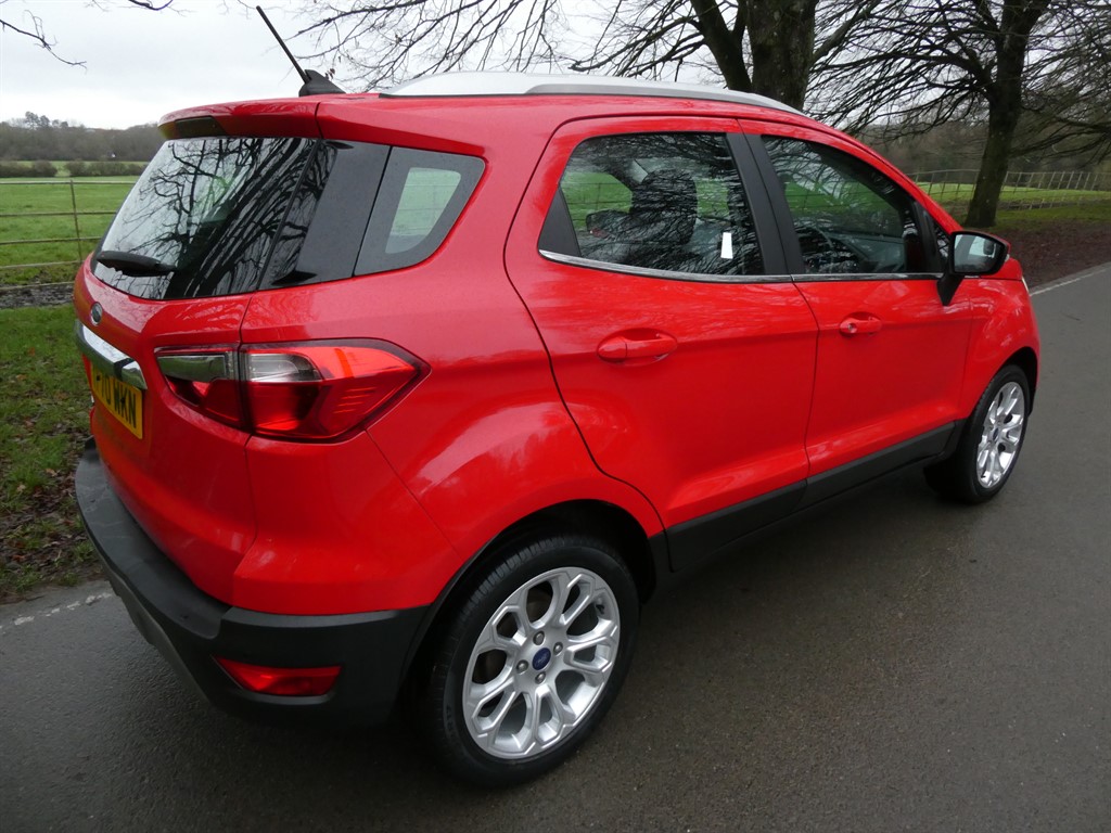 Used Ford Ecosport 2020 for sale - 75715507: Photo 7