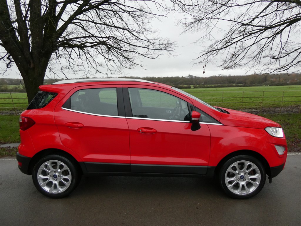 Used Ford Ecosport 2020 for sale - 75715507: Photo 8