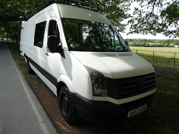 Used Volkswagen Crafter 2013 for sale - 75570070: Photo