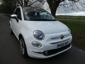 Used Fiat 500C 2016 for sale - 77307898: Photo