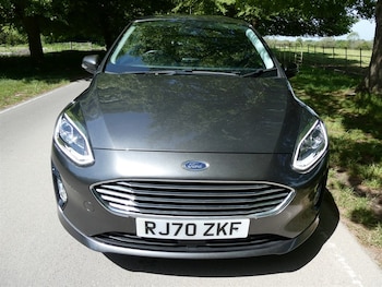 Used Ford Fiesta 2021 for sale - 78624649: Photo