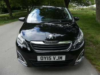 Used Peugeot 108 2015 for sale - 78294112: Photo
