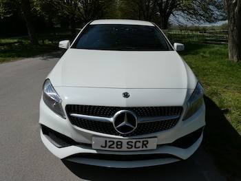 Used Mercedes-Benz A-Class 2017 for sale - 78356926: Photo