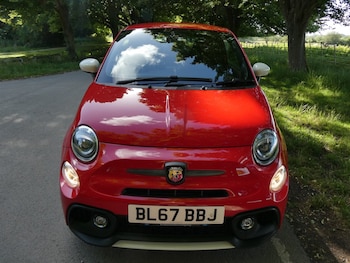 Used Abarth 595 2017 for sale - 78828169: Photo