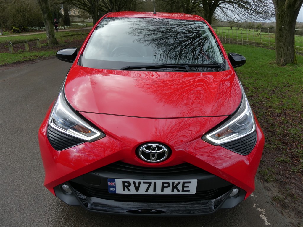 Used Toyota AYGO 2021 for sale - 77480394: Photo 2