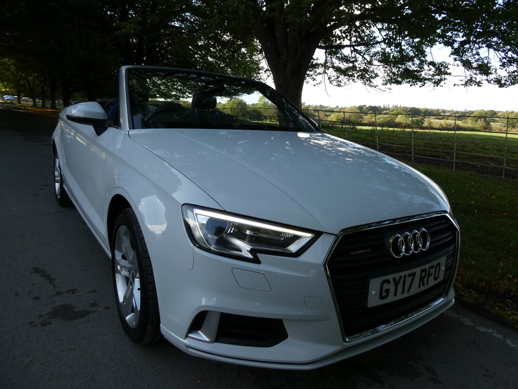 Used Audi Cabriolet 2017 for sale - 75930297: Photo 1
