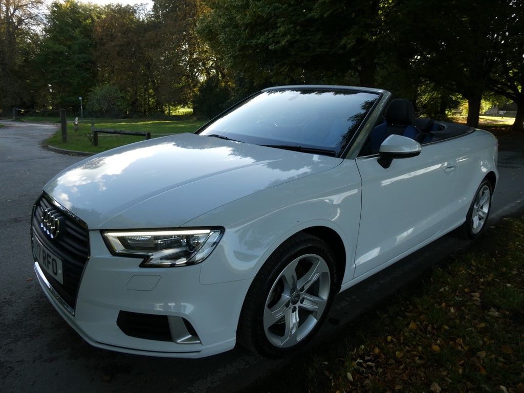 Used Audi Cabriolet 2017 for sale - 75930297: Photo 2