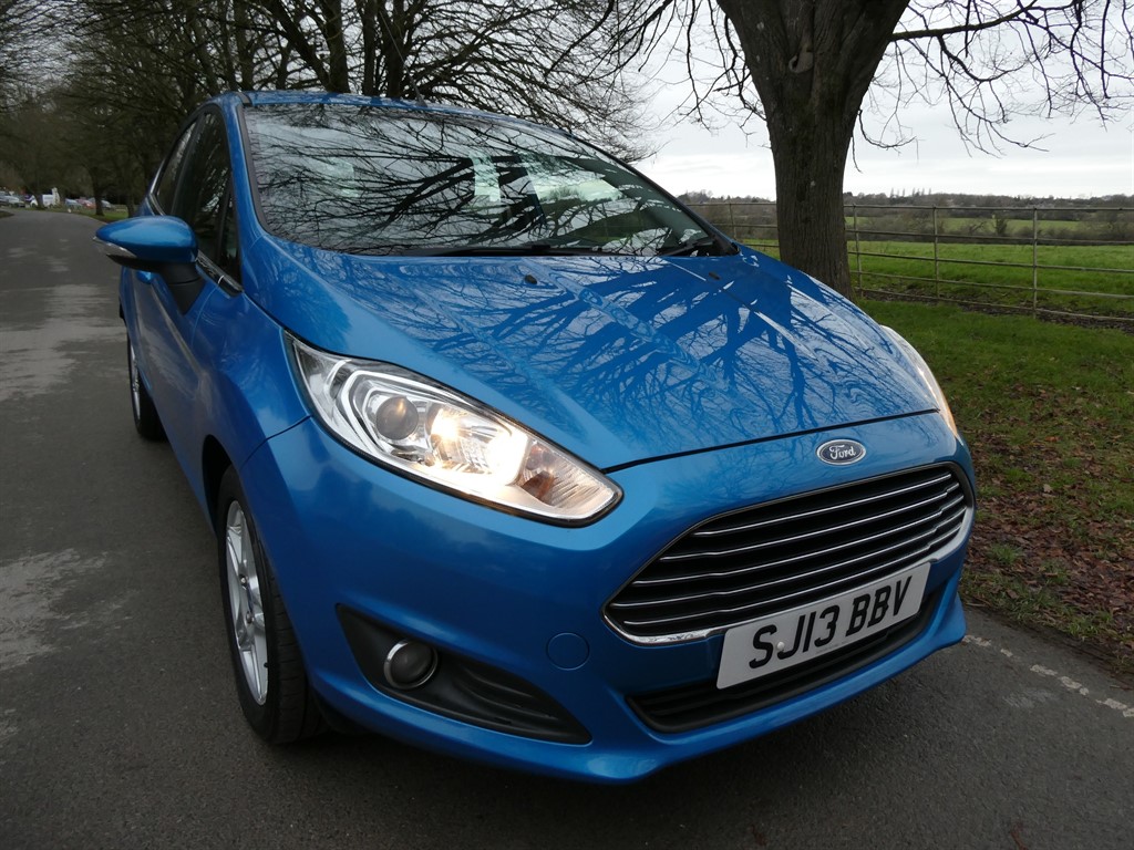 Used Ford Fiesta 2013 for sale - 77198530: Photo 1