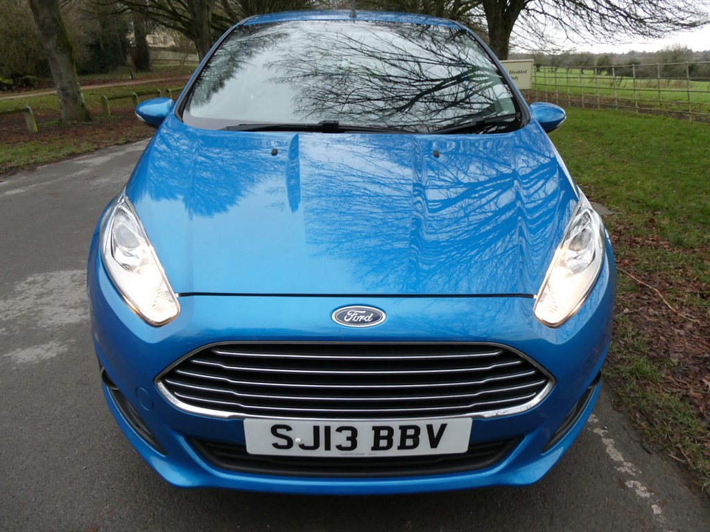 Used Ford Fiesta 2013 for sale - 77198530: Photo 2