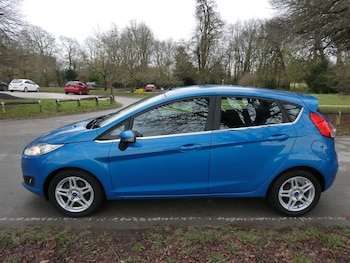 Used Ford Fiesta 2013 for sale - 77198530: Photo