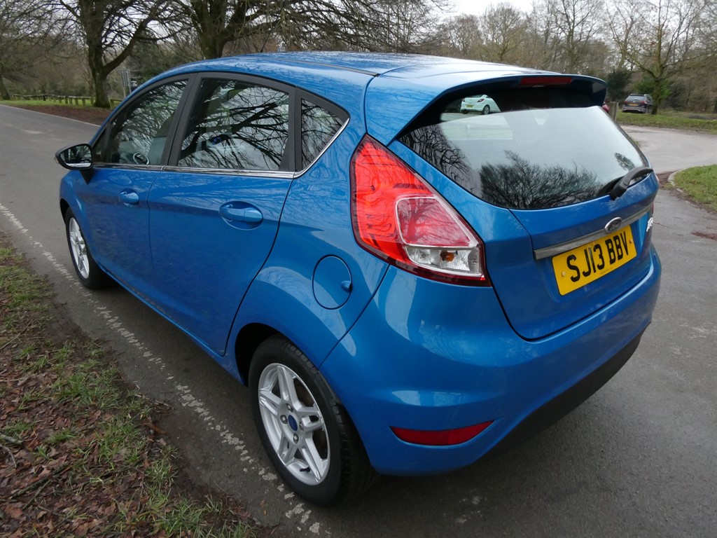 Used Ford Fiesta 2013 for sale - 77198530: Photo 5