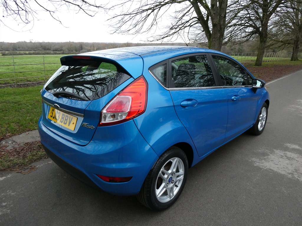 Used Ford Fiesta 2013 for sale - 77198530: Photo 7