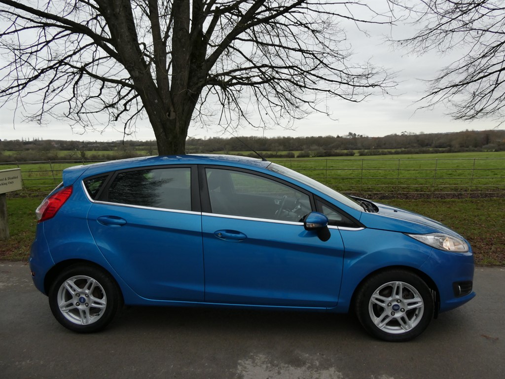 Used Ford Fiesta 2013 for sale - 77198530: Photo 8