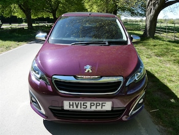 Used Peugeot 108 2015 for sale - 78294077: Photo