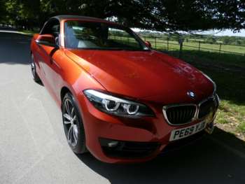 2019 - 218i Sport 2dr [Nav]