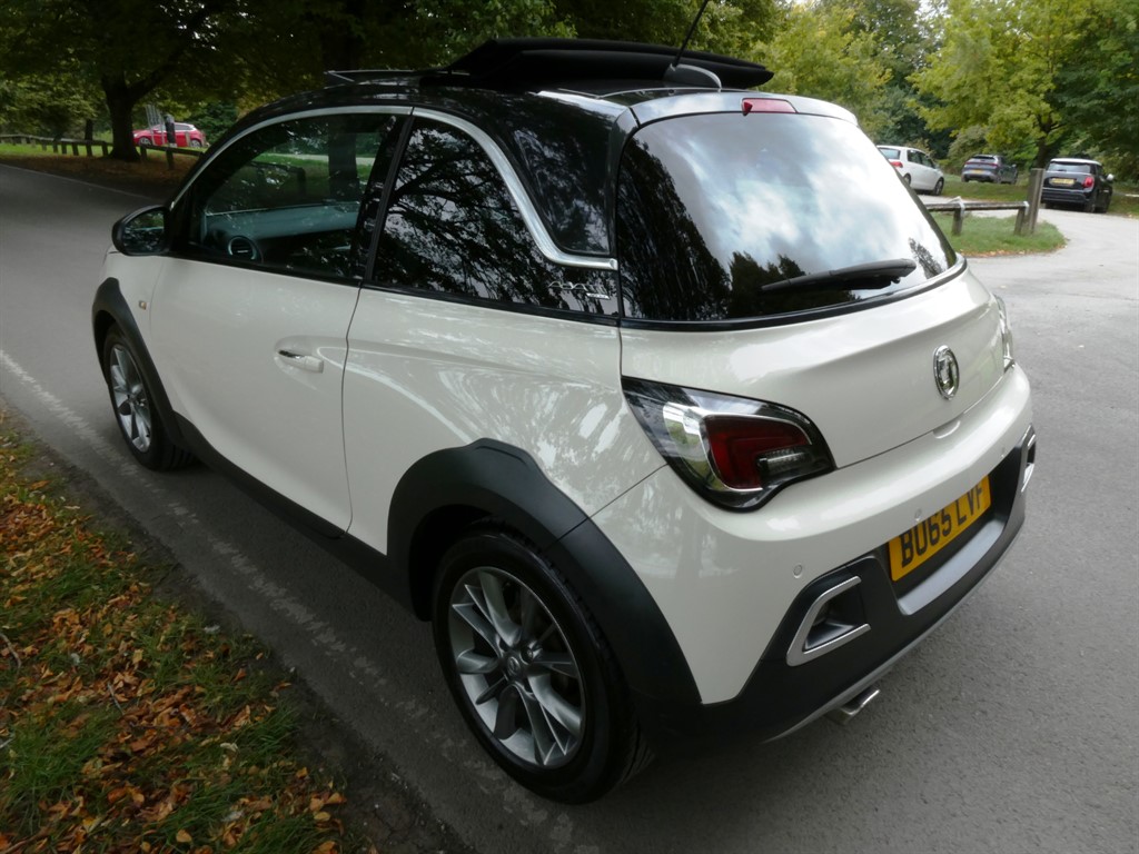 Used Vauxhall ADAM 2015 for sale - 76384705: Photo 8