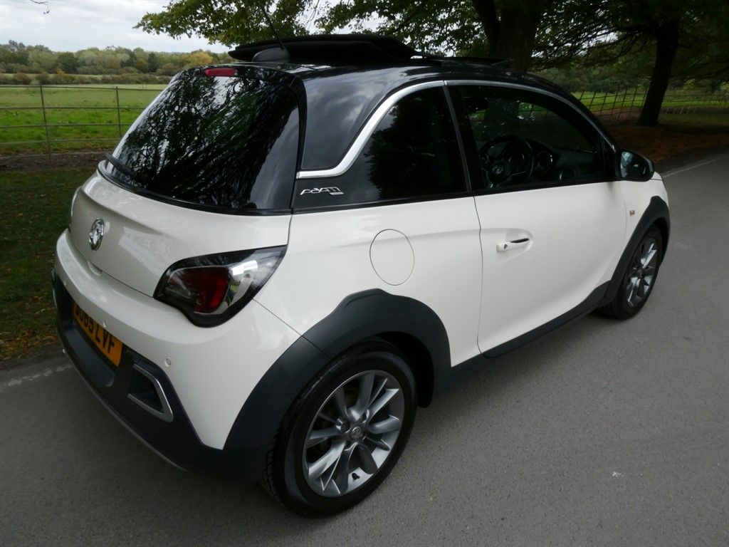 Used Vauxhall ADAM 2015 for sale - 76384705: Photo 9