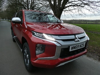 Mitsubishi L200 feature image