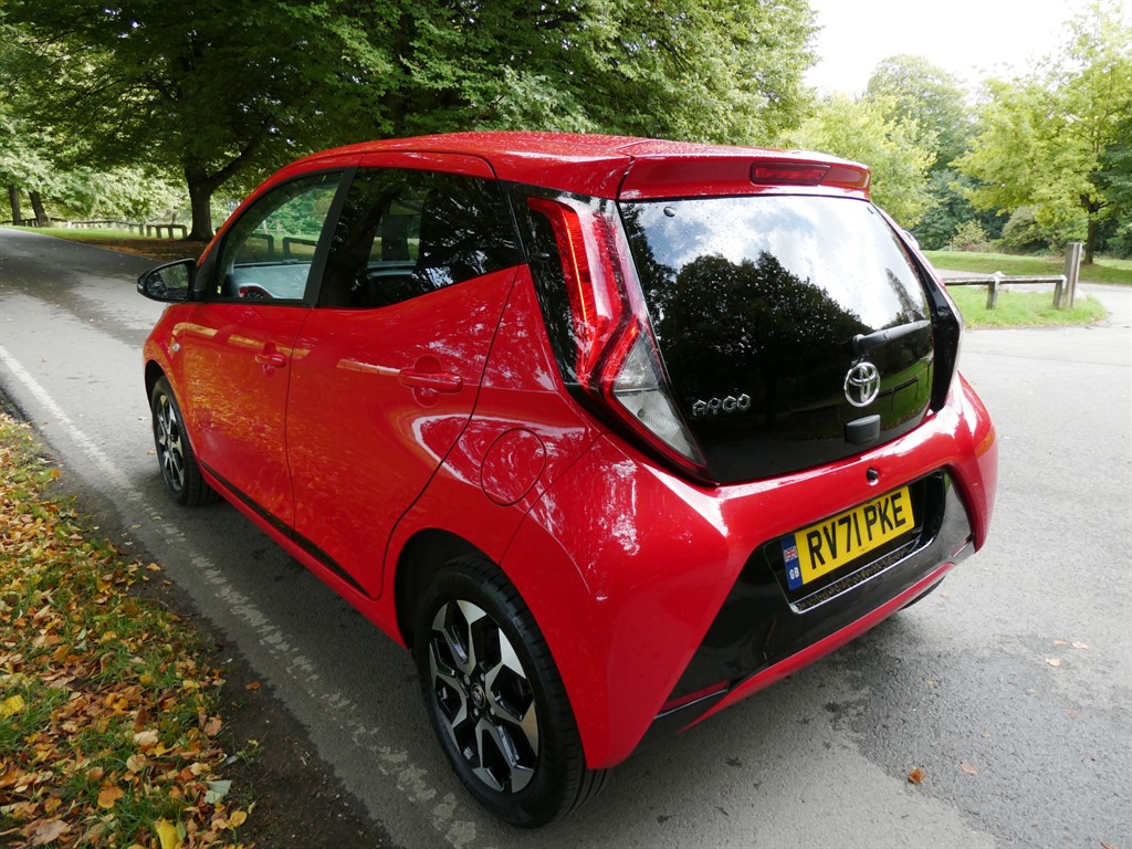 Used Toyota AYGO 2021 for sale - 75959859: Photo 8