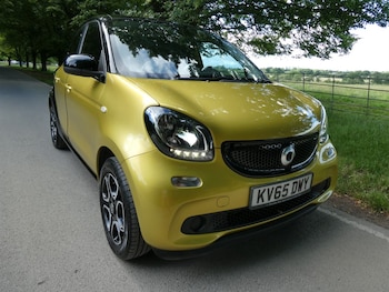 Used smart forfour 2015 for sale - 78953881: Photo