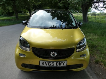 Used smart forfour 2015 for sale - 78953881: Photo