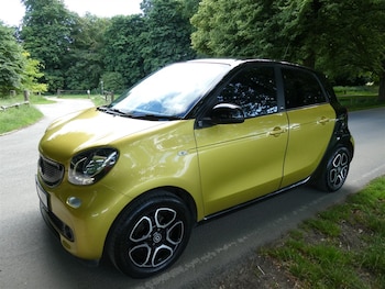 Used smart forfour 2015 for sale - 78953881: Photo