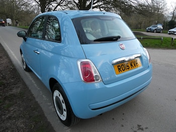 Used Fiat 500 2015 for sale - 77565512: Photo