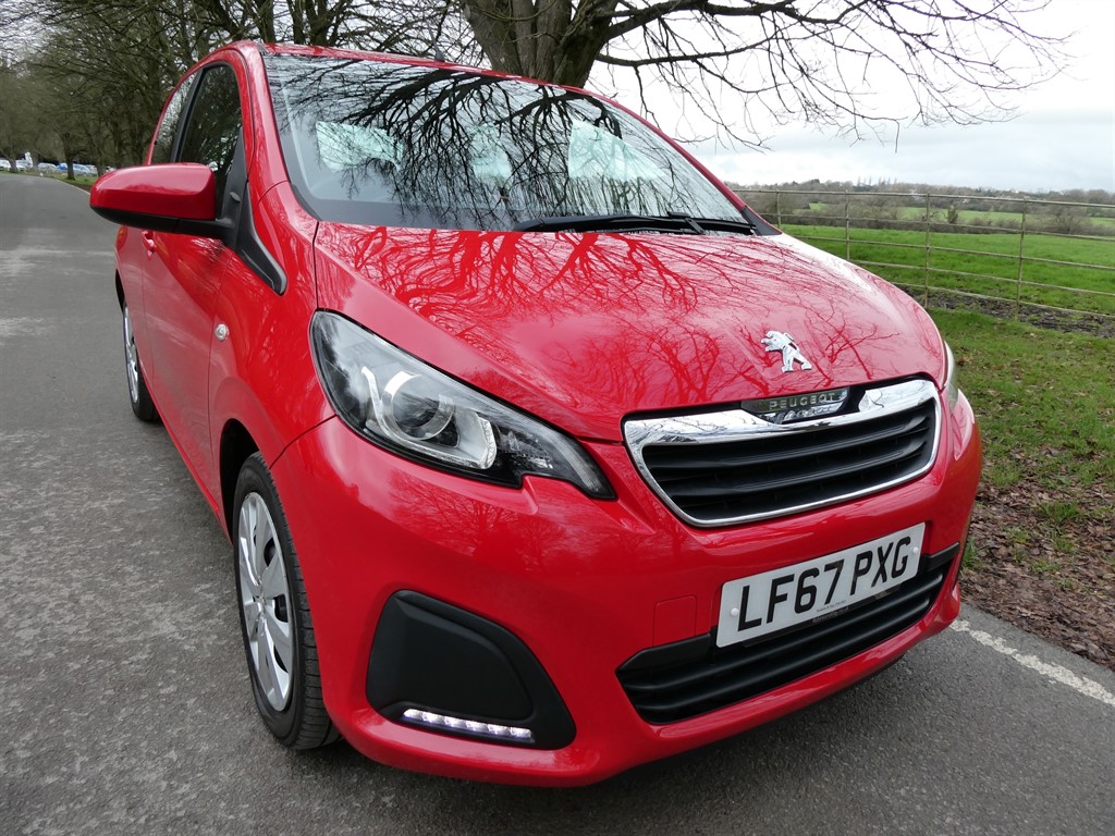 Used Peugeot 108 2017 for sale - 77532407: Photo 1