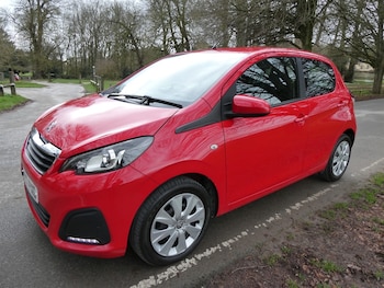 Used Peugeot 108 2017 for sale - 77532407: Photo
