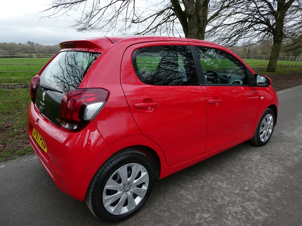 Used Peugeot 108 2017 for sale - 77532407: Photo 8