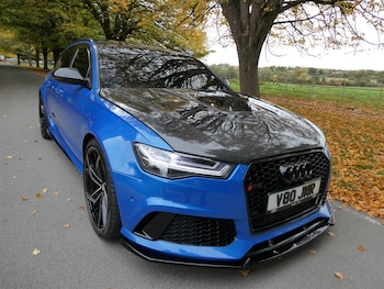 2017 - 4.0T FSI Quattro RS 6 Performance 5dr Tip Auto