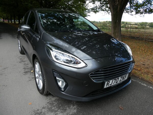 Used Ford Fiesta 2021 for sale - 75641437: Photo 1