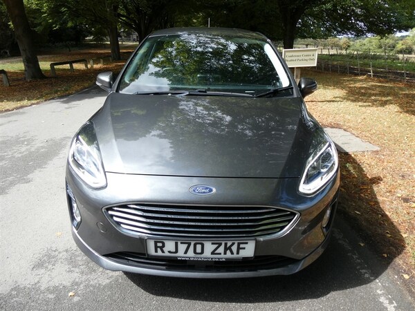 Used Ford Fiesta 2021 for sale - 75641437: Photo 2