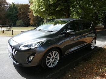 Used Ford Fiesta 2021 for sale - 75641437: Photo