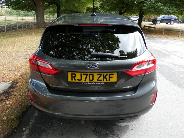 Used Ford Fiesta 2021 for sale - 75641437: Photo 6