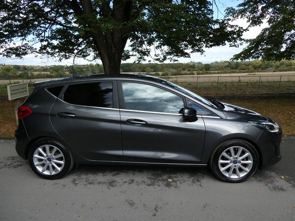 Used Ford Fiesta 2021 for sale - 75641437: Photo 8