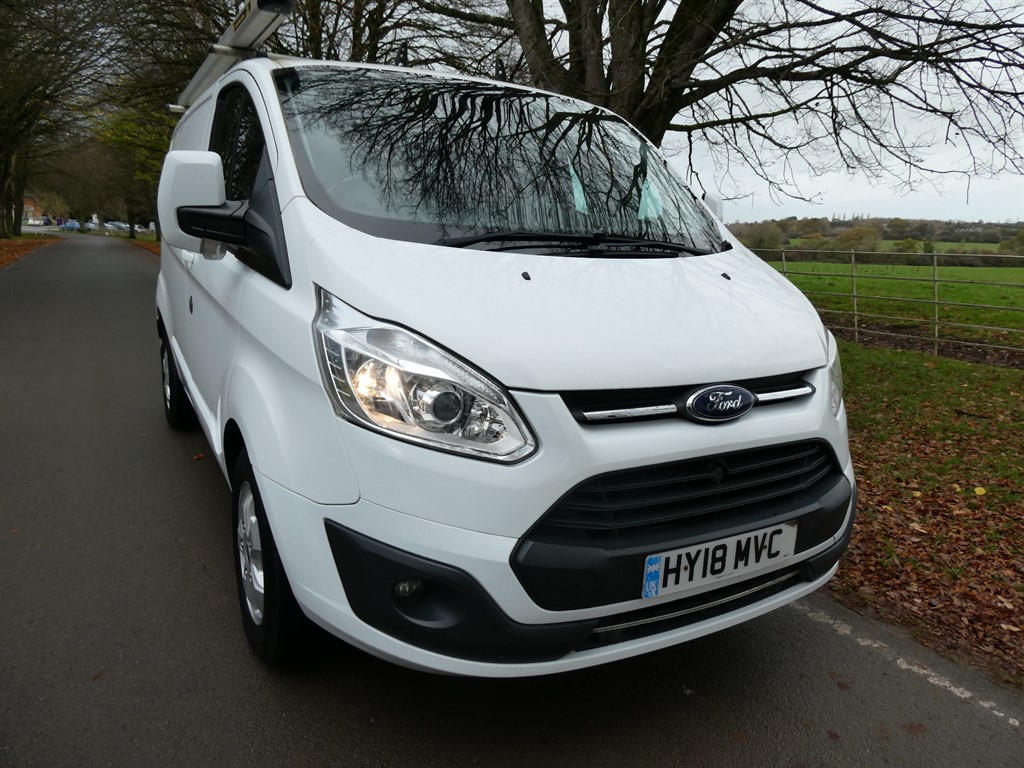 Used Ford Transit Custom 2018 for sale - 76544667: Photo 1