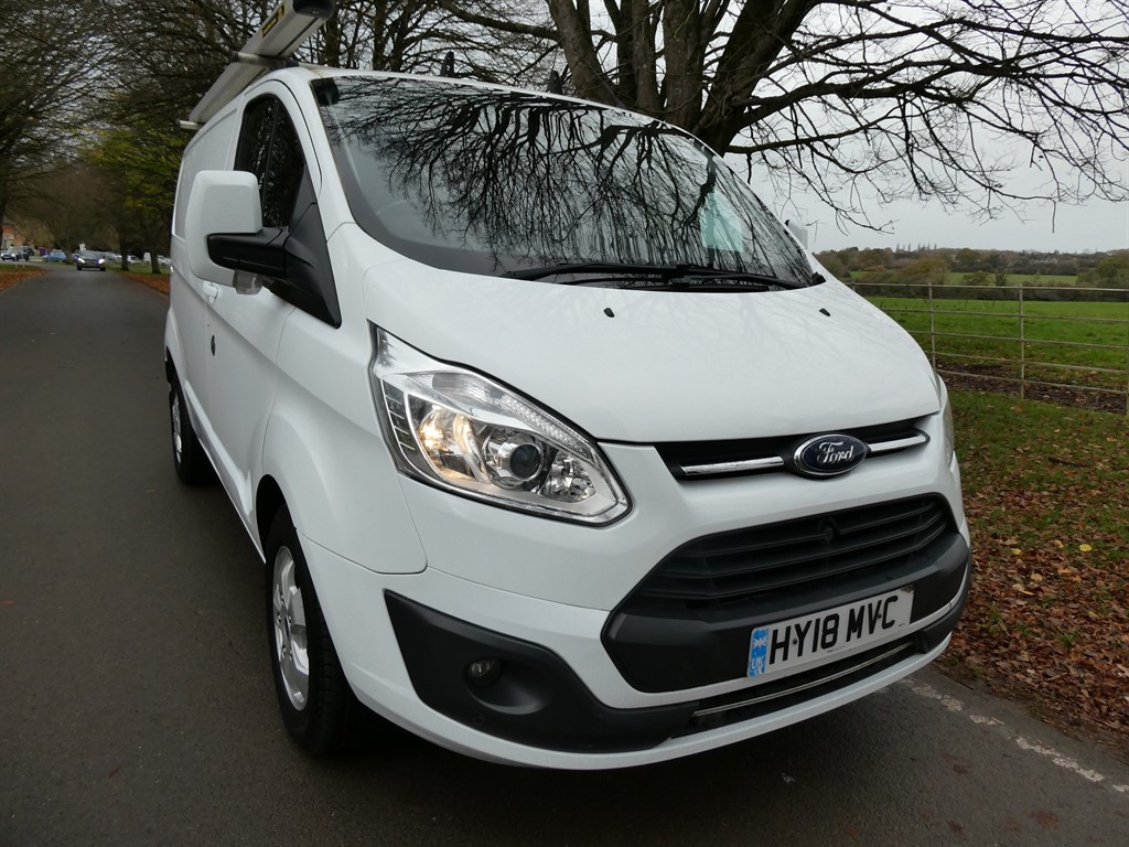 Used Ford Transit Custom 2018 for sale - 76544667: Photo 10