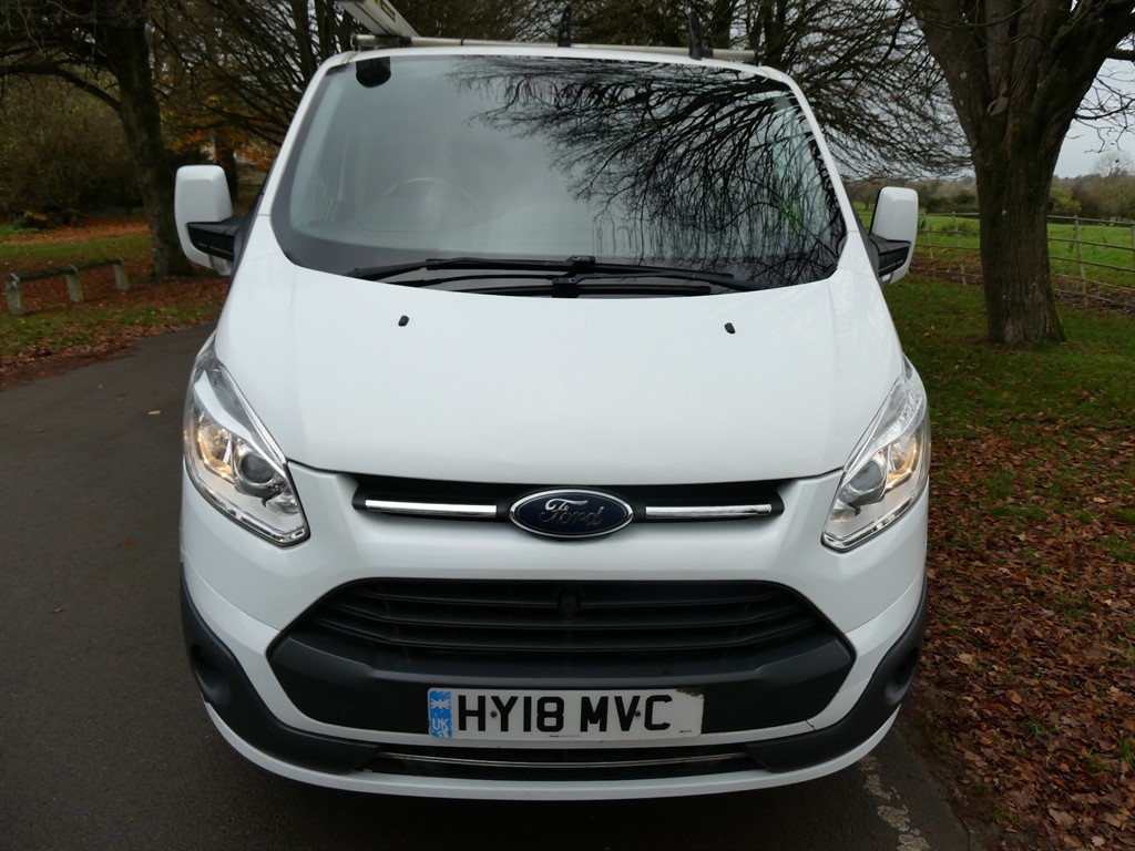 Used Ford Transit Custom 2018 for sale - 76544667: Photo 2