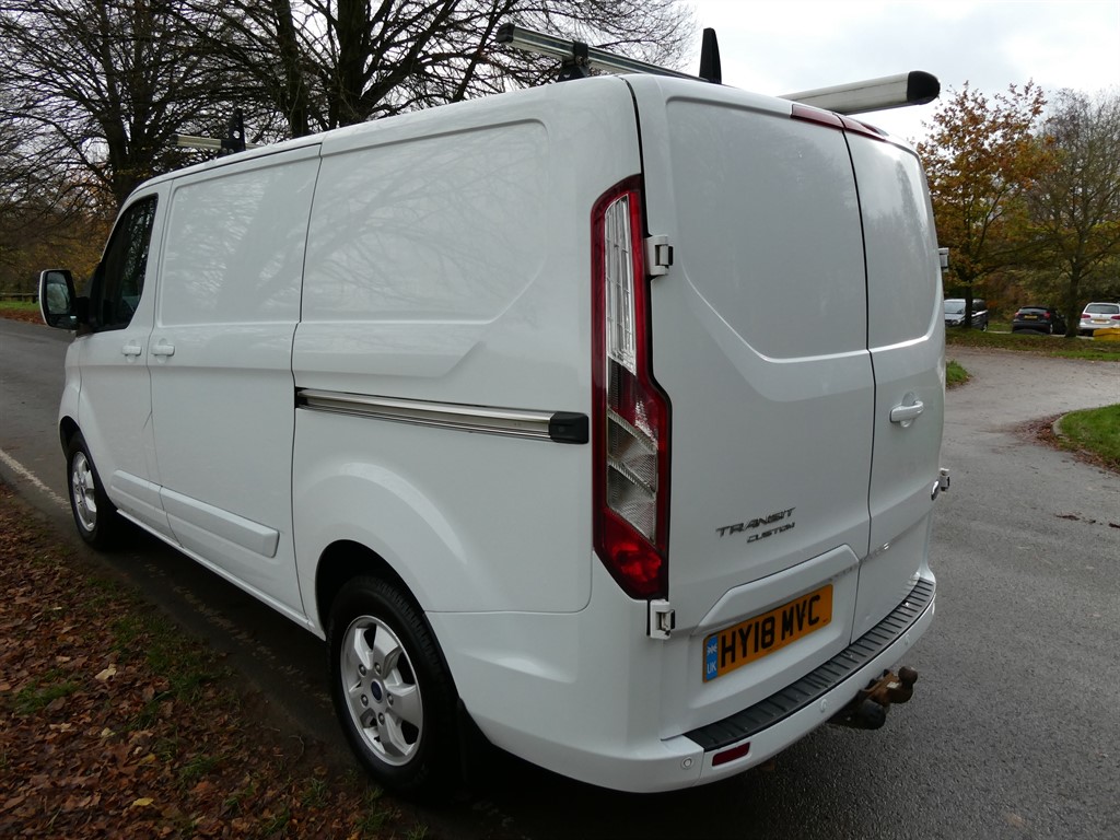 Used Ford Transit Custom 2018 for sale - 76544667: Photo 7