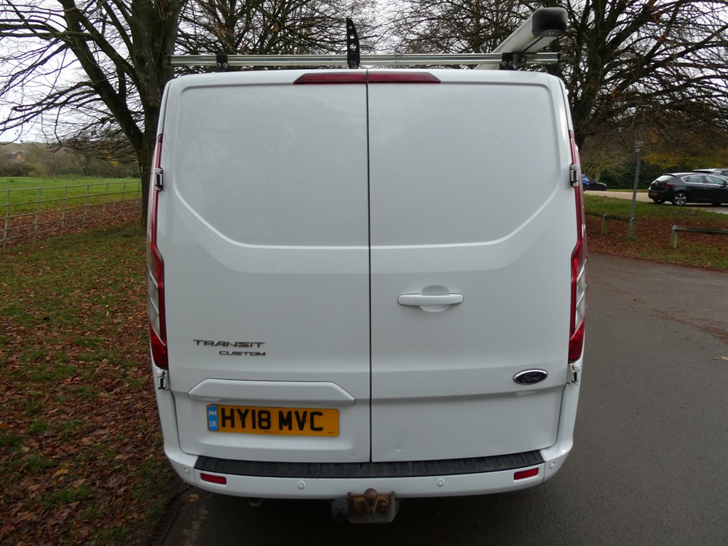 Used Ford Transit Custom 2018 for sale - 76544667: Photo 8