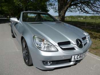 2010 - 3.0 SLK300 Convertible 2dr Petrol G-Tronic Euro 5 (231 ps)