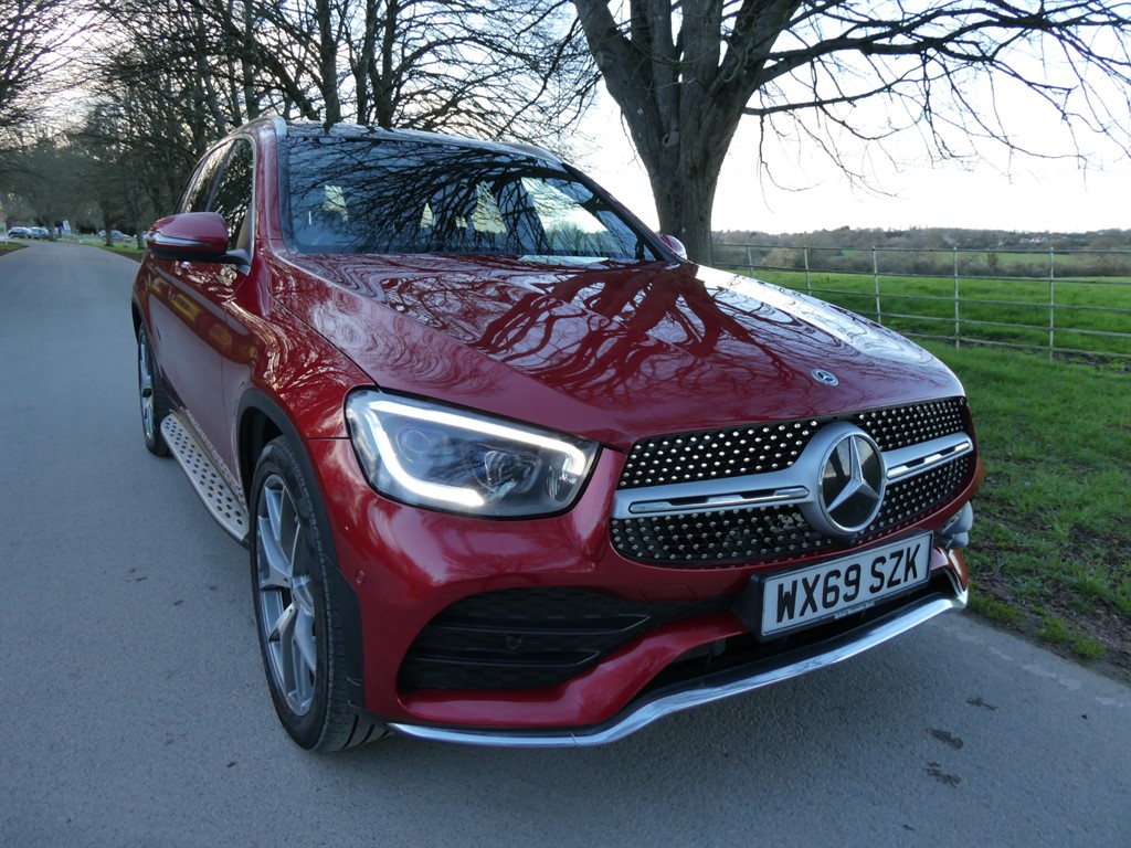 Used Mercedes-Benz GLC 2019 for sale - 77885651: Photo 1