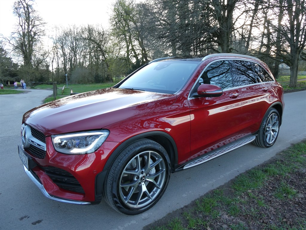 Used Mercedes-Benz GLC 2019 for sale - 77885651: Photo 3