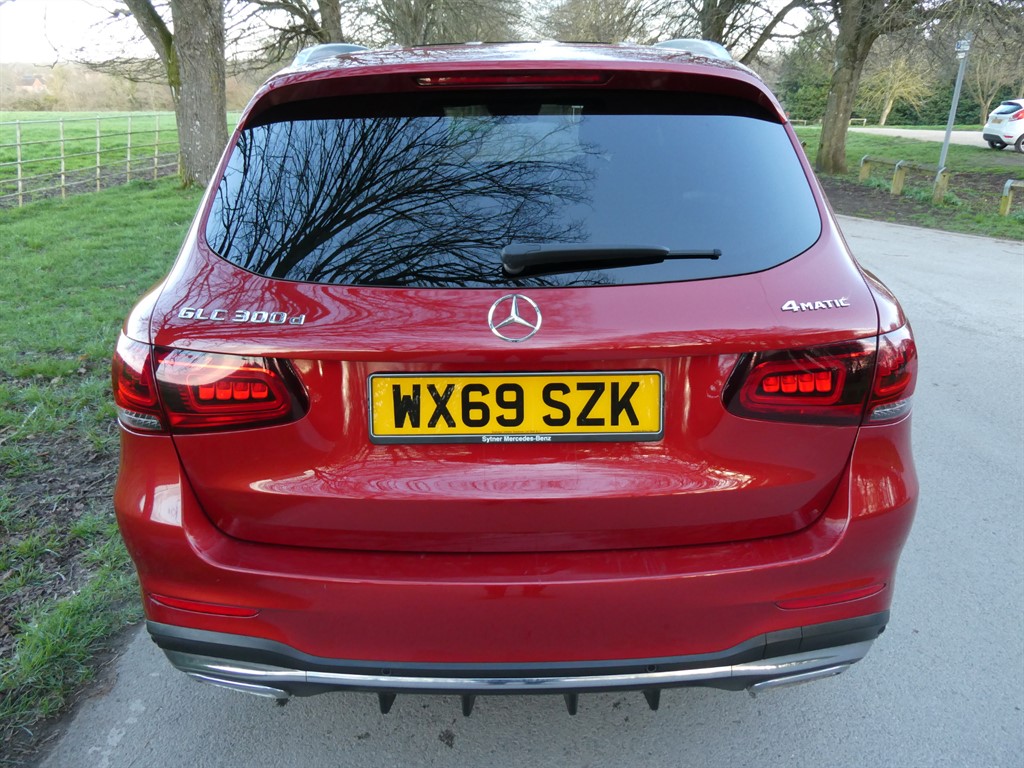 Used Mercedes-Benz GLC 2019 for sale - 77885651: Photo 6
