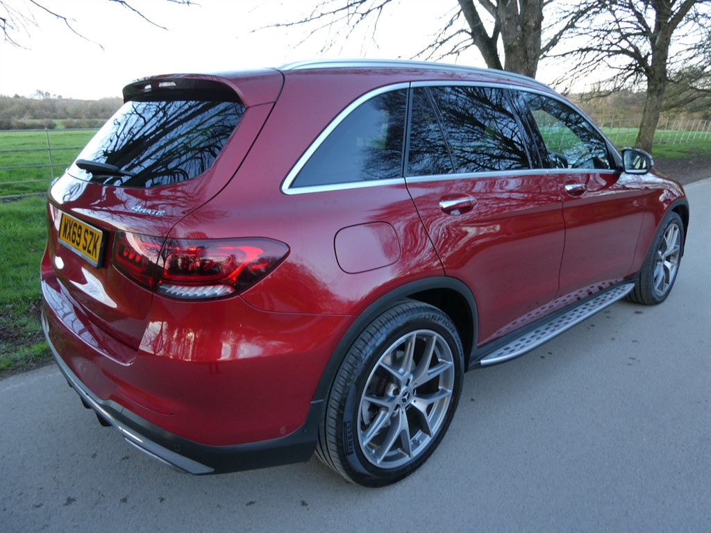 Used Mercedes-Benz GLC 2019 for sale - 77885651: Photo 8