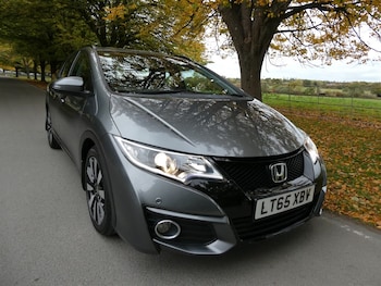 2015 - 1.8 i-VTEC SE Plus Tourer 5dr Petrol Manual Euro 6 (s/s) (Navi) (142 ps)